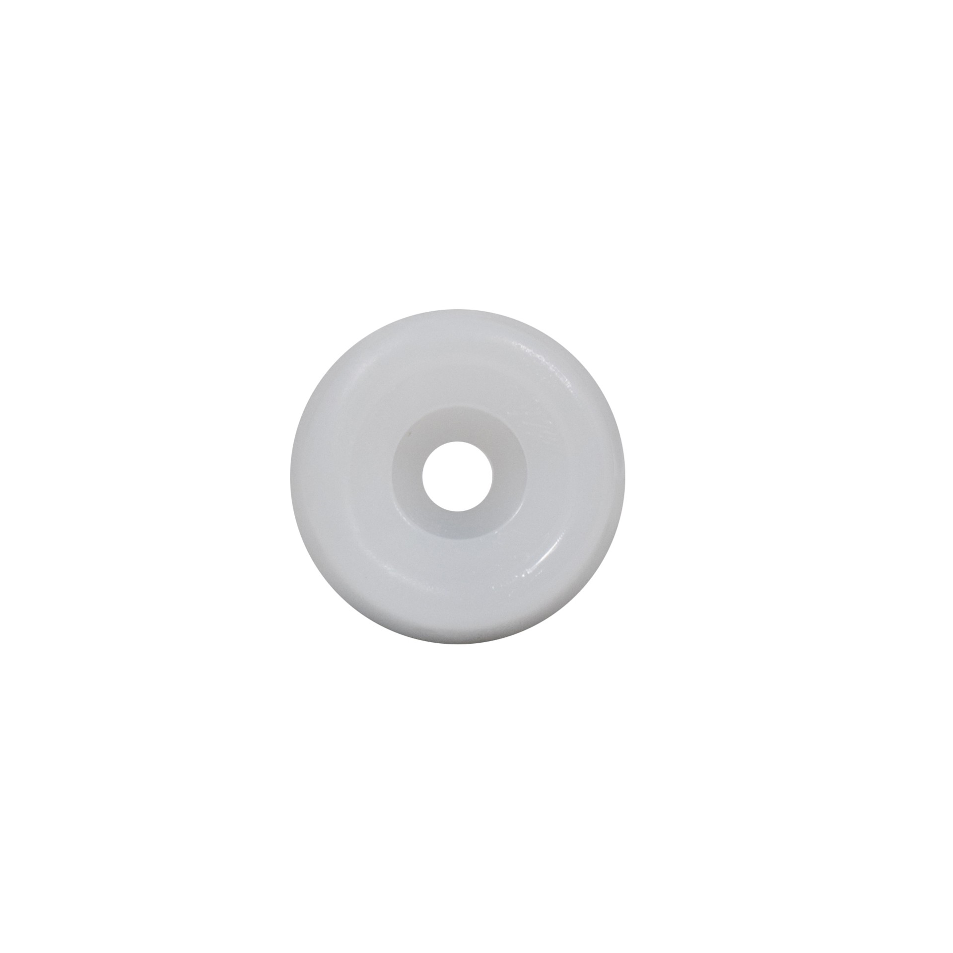 Kunststoffgleiter zum Schrauben 20 mm weiss