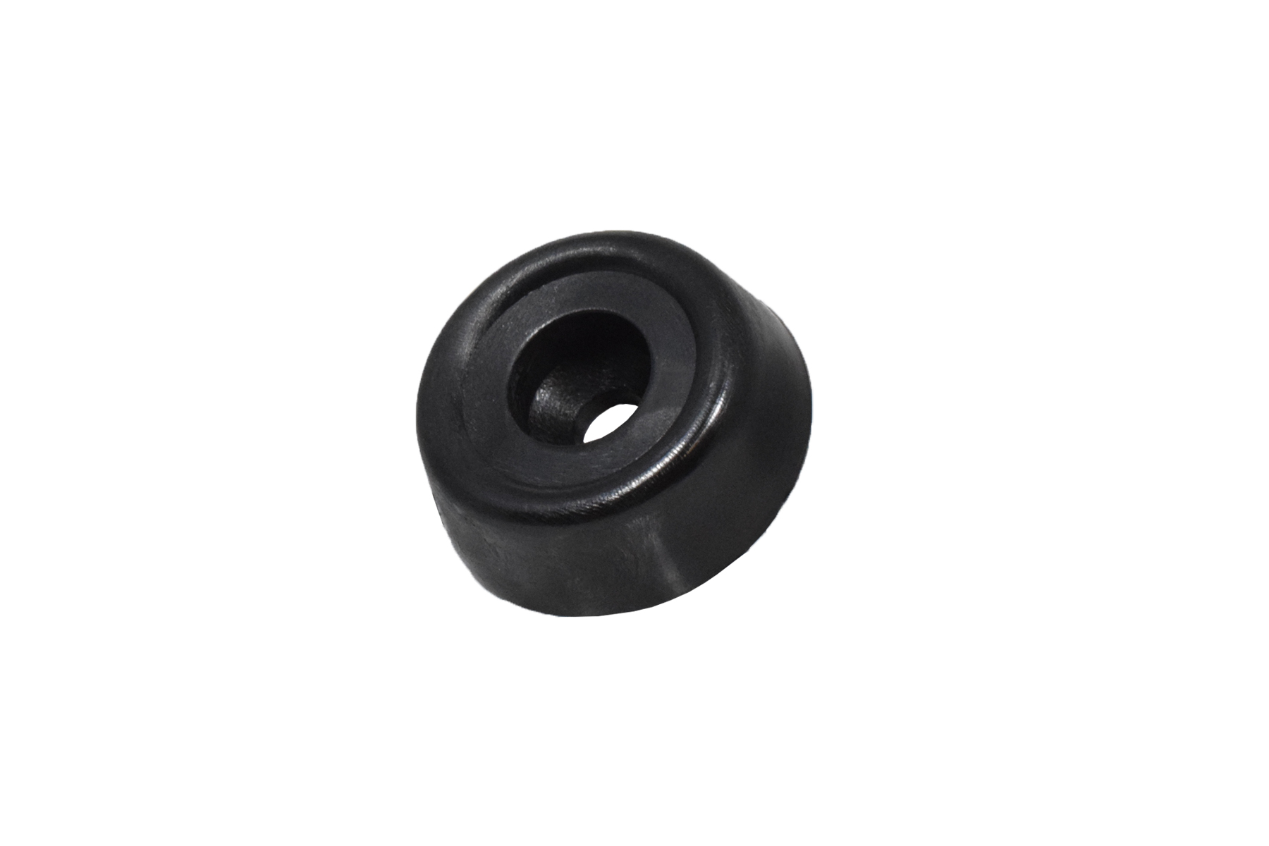 Kunststoffgleiter zum Schrauben 20 mm schwarz