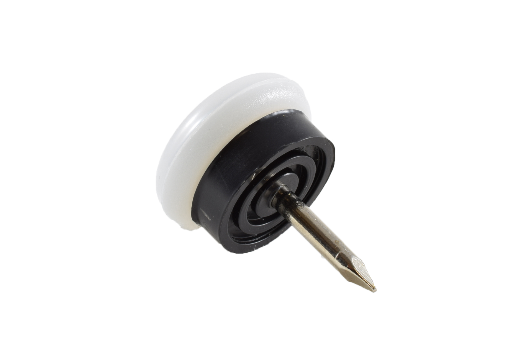 Möbelgleiter Kunststoff mit Nagel 18 mm