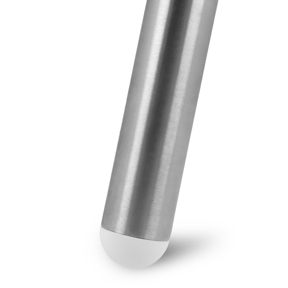 Stopfen mit Kugelkopf weiss 14,5 - 15,8 mm