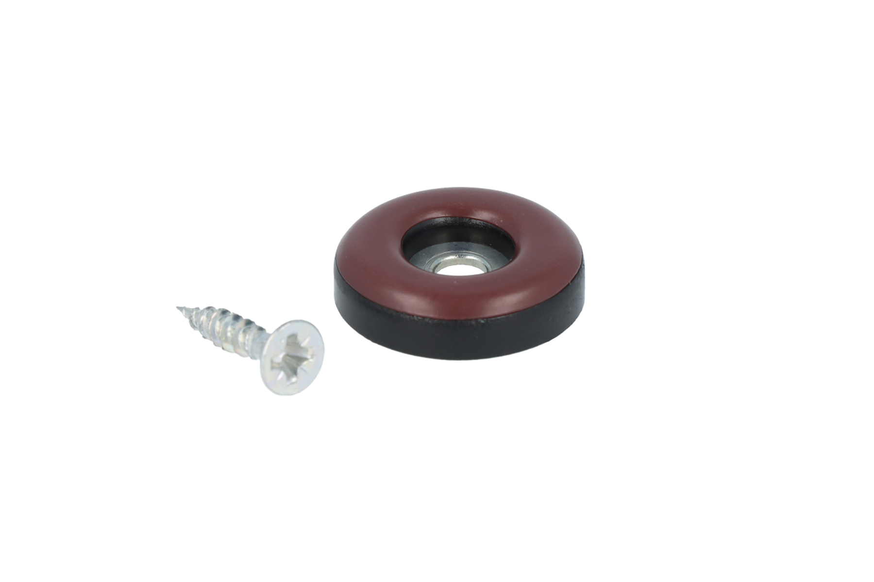 PTFE Möbelgleiter braun Schraube 22 mm