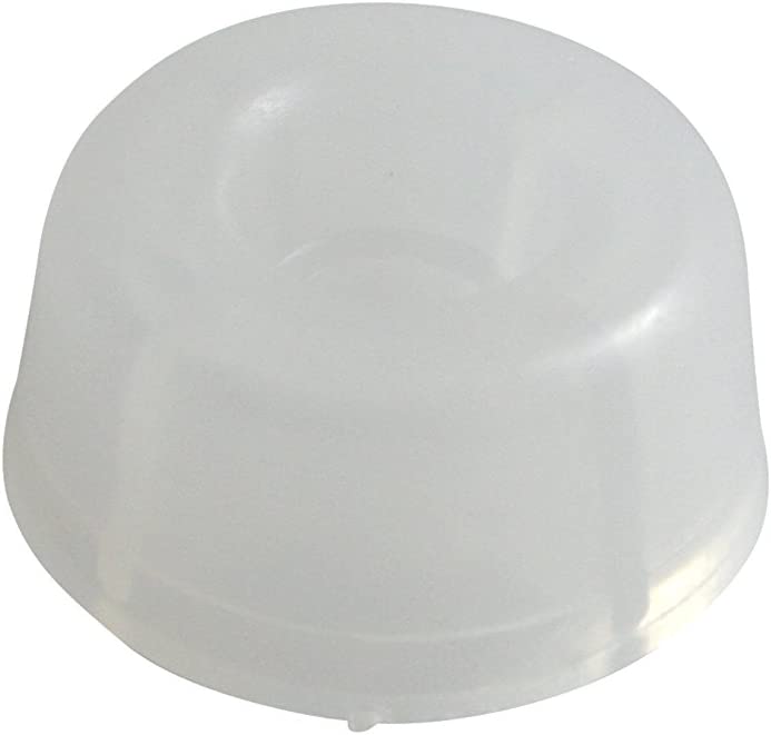 Gerätefüße zum Schrauben transparent Ø 20 mm