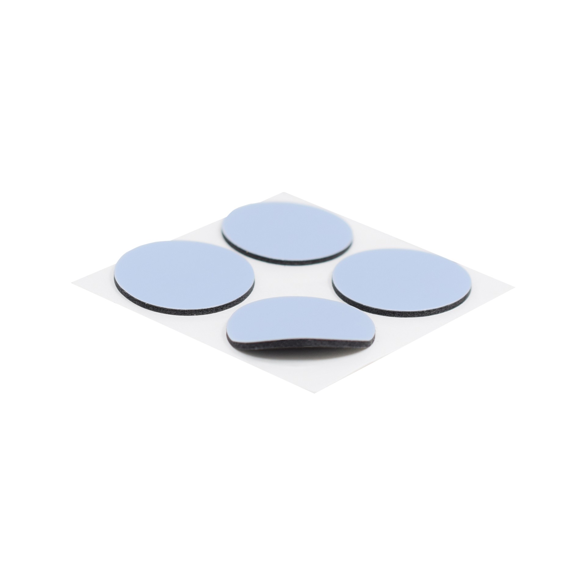 PTFE Klebegleiter dünn rund 28 mm