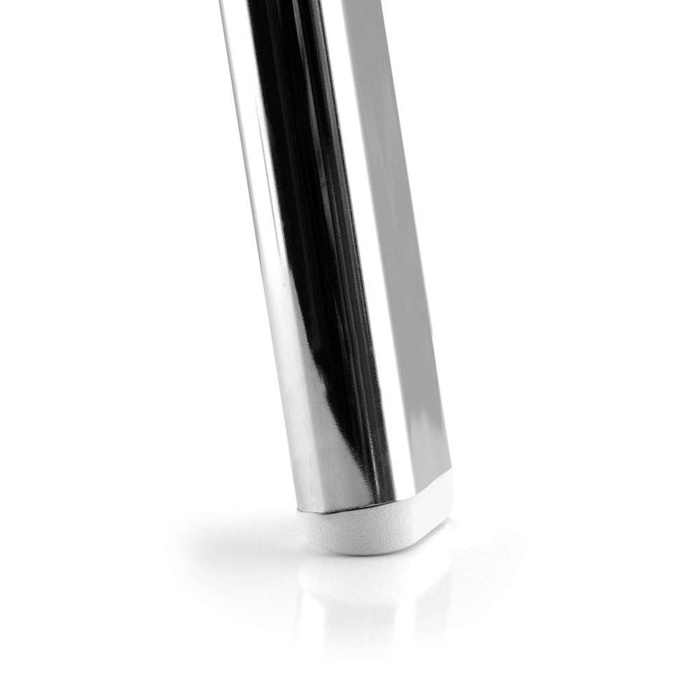 Lamellenstopfen oval weiss 25,0 - 27,5 x 10,0 - 12,0 mm