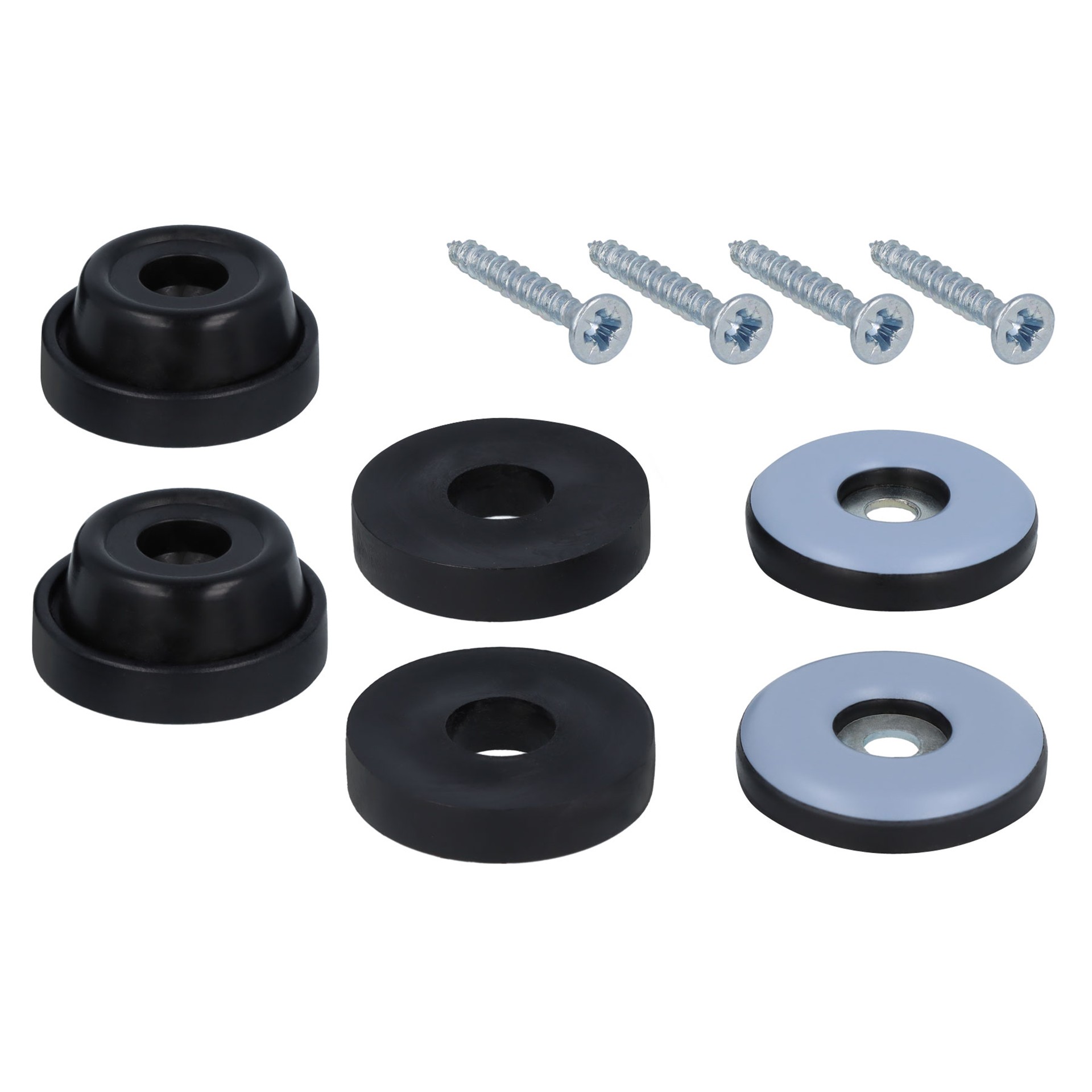 Gleiter Set für DIY Gleitbrett aus Holz