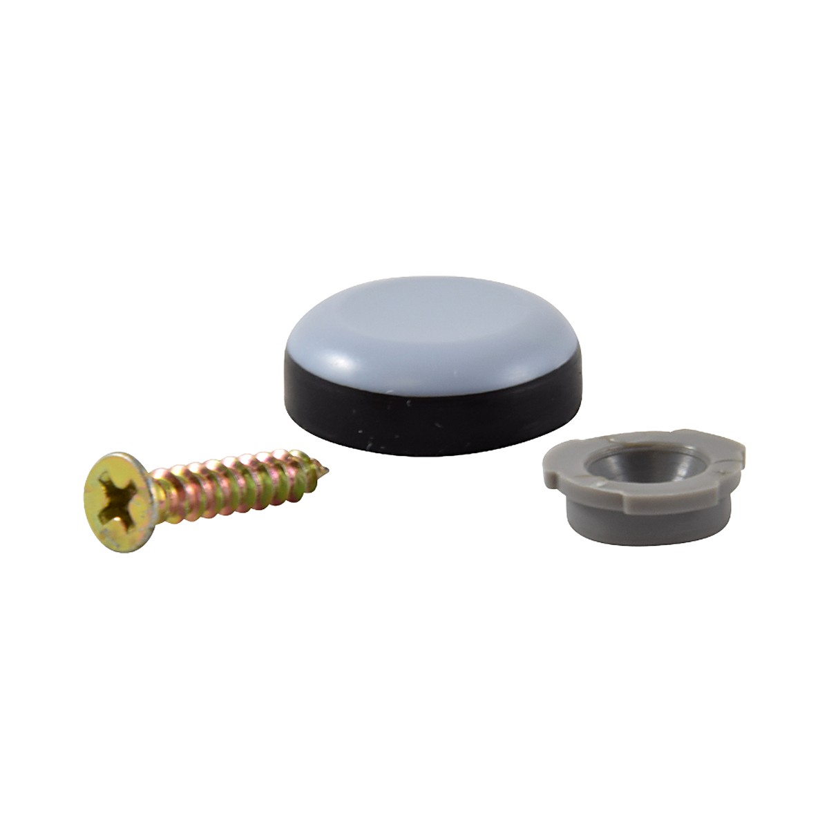 PTFE Wechselgleiter zum Schrauben 22 mm Höhe 7 mm