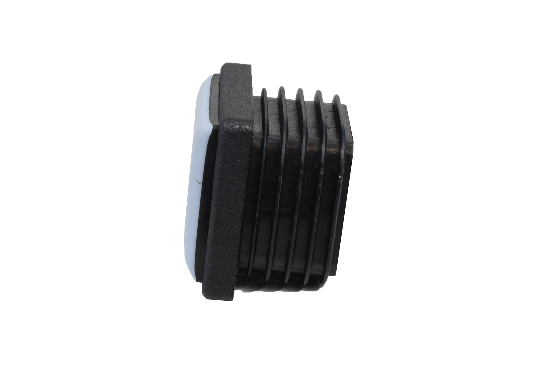 Teflon Stopfen für quadratische Rohre 30 x 30 mm