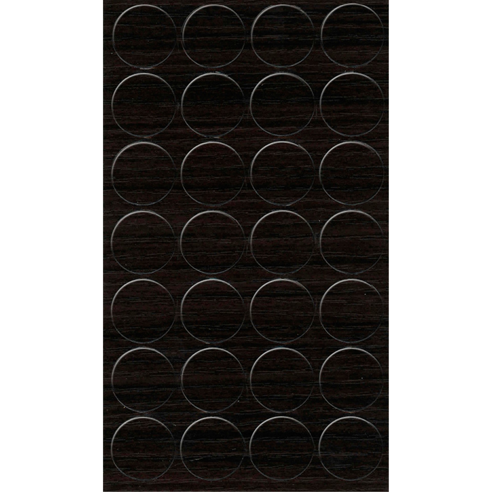 Abdeckkappen Wenge 20 mm