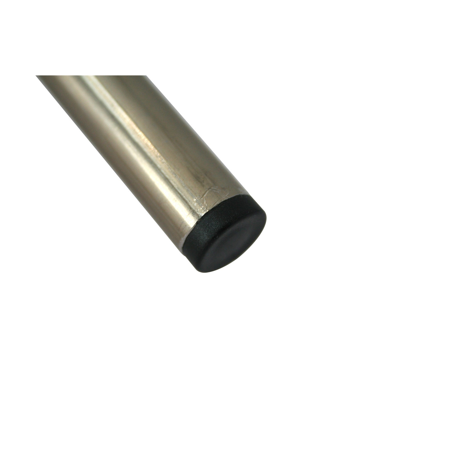 Runde Stopfen schwarz 19 mm