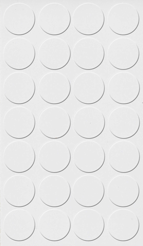 Abdeckkappen Grau-Weiss 20 mm