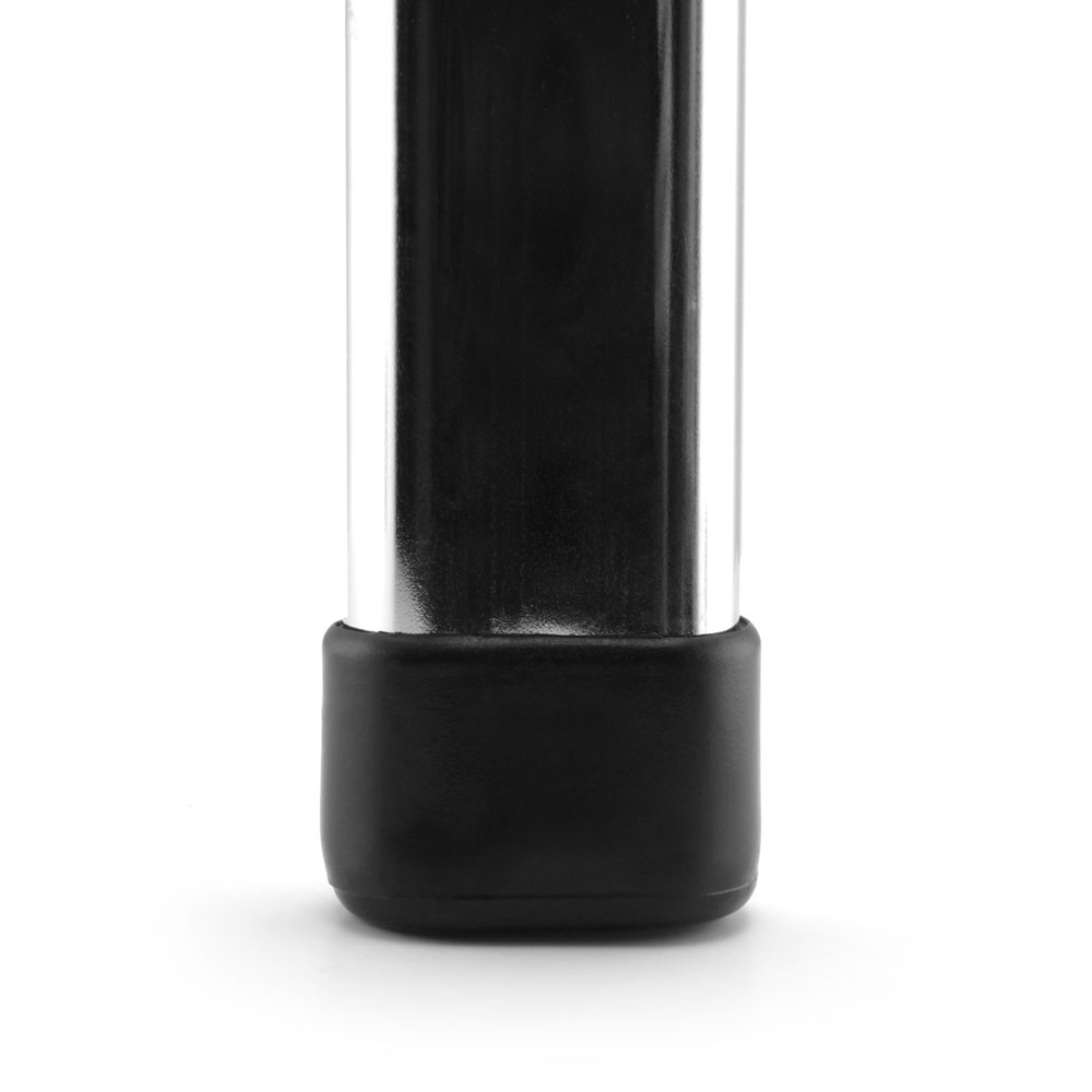 Fusskappen oval 30 x 15 mm schwarz