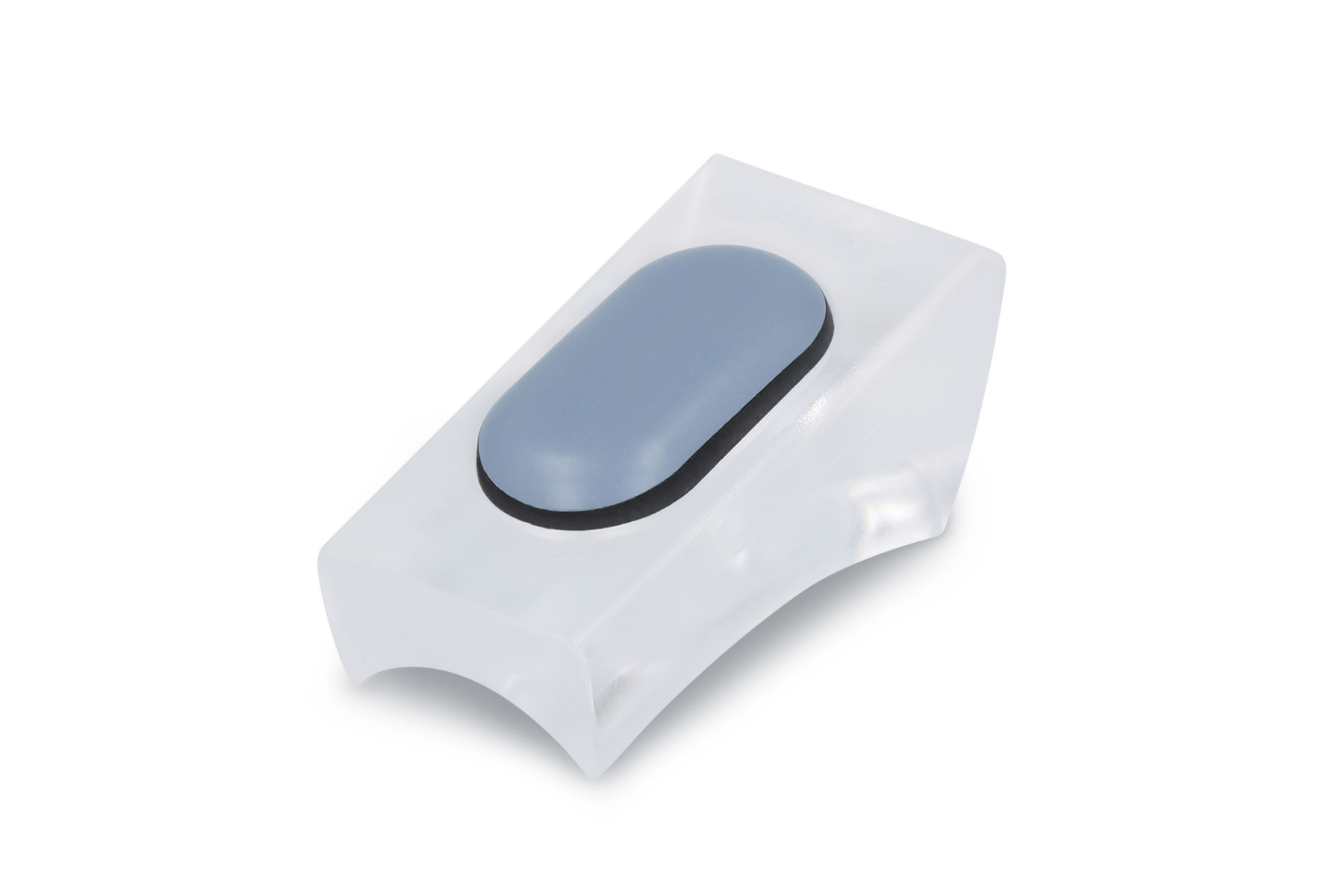PTFE Kippschutz Gleiter transparent 25 mm