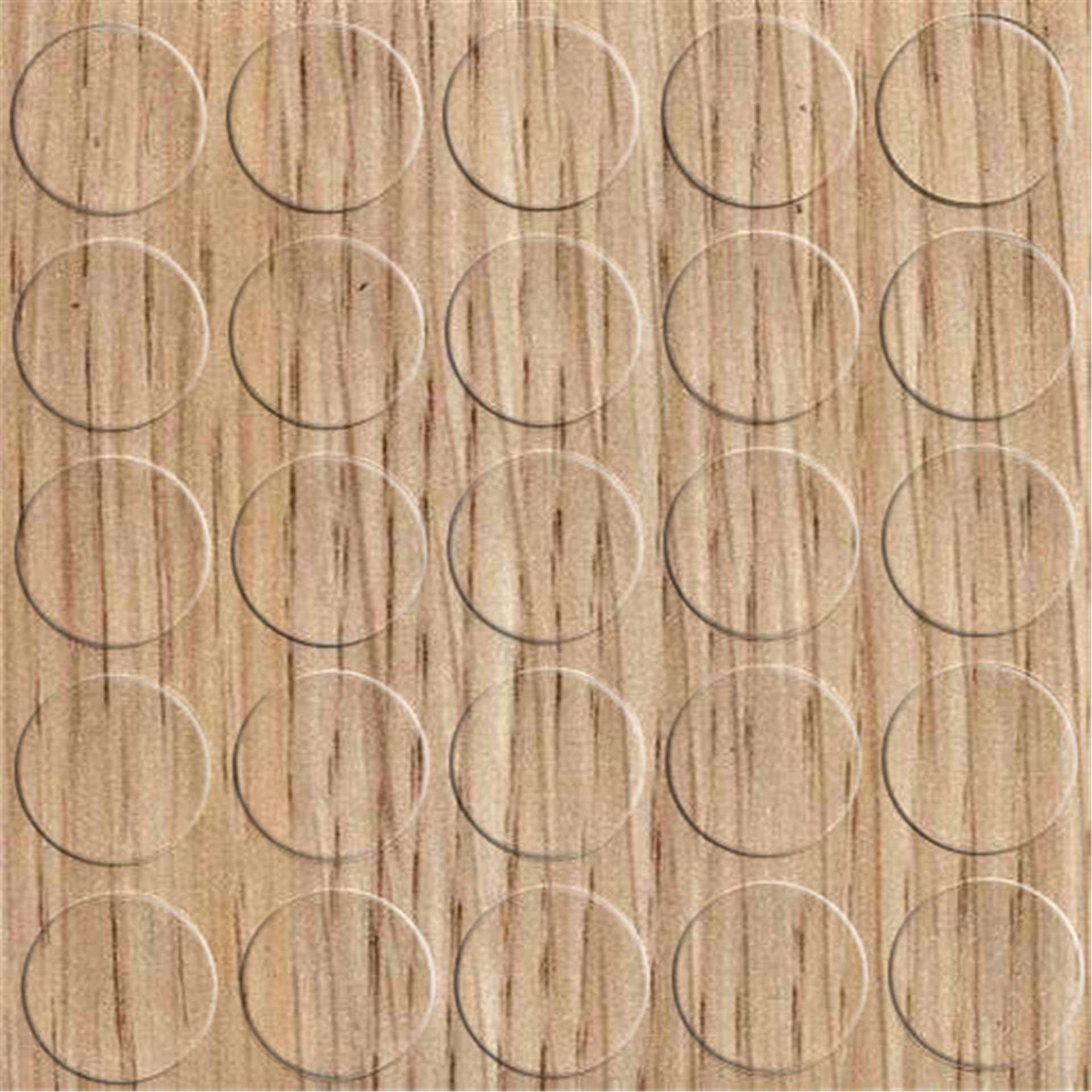 Abdeckkappen Eiche-Lindberg 14 mm
