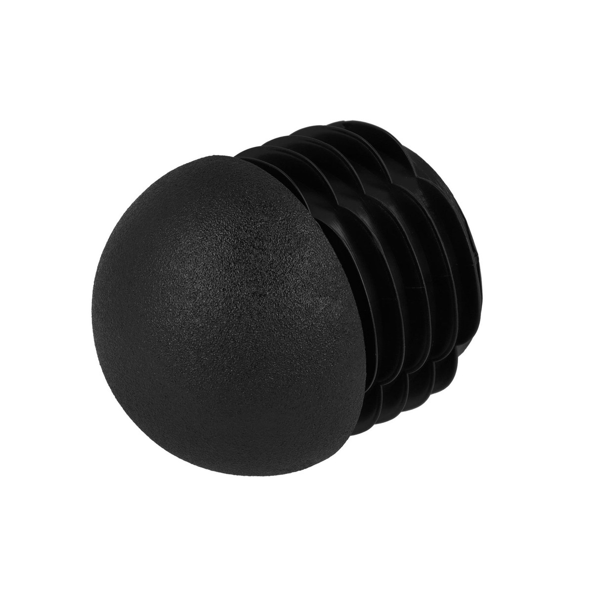 Stopfen mit Kugelkopf schwarz 40,0 - 45,0 mm