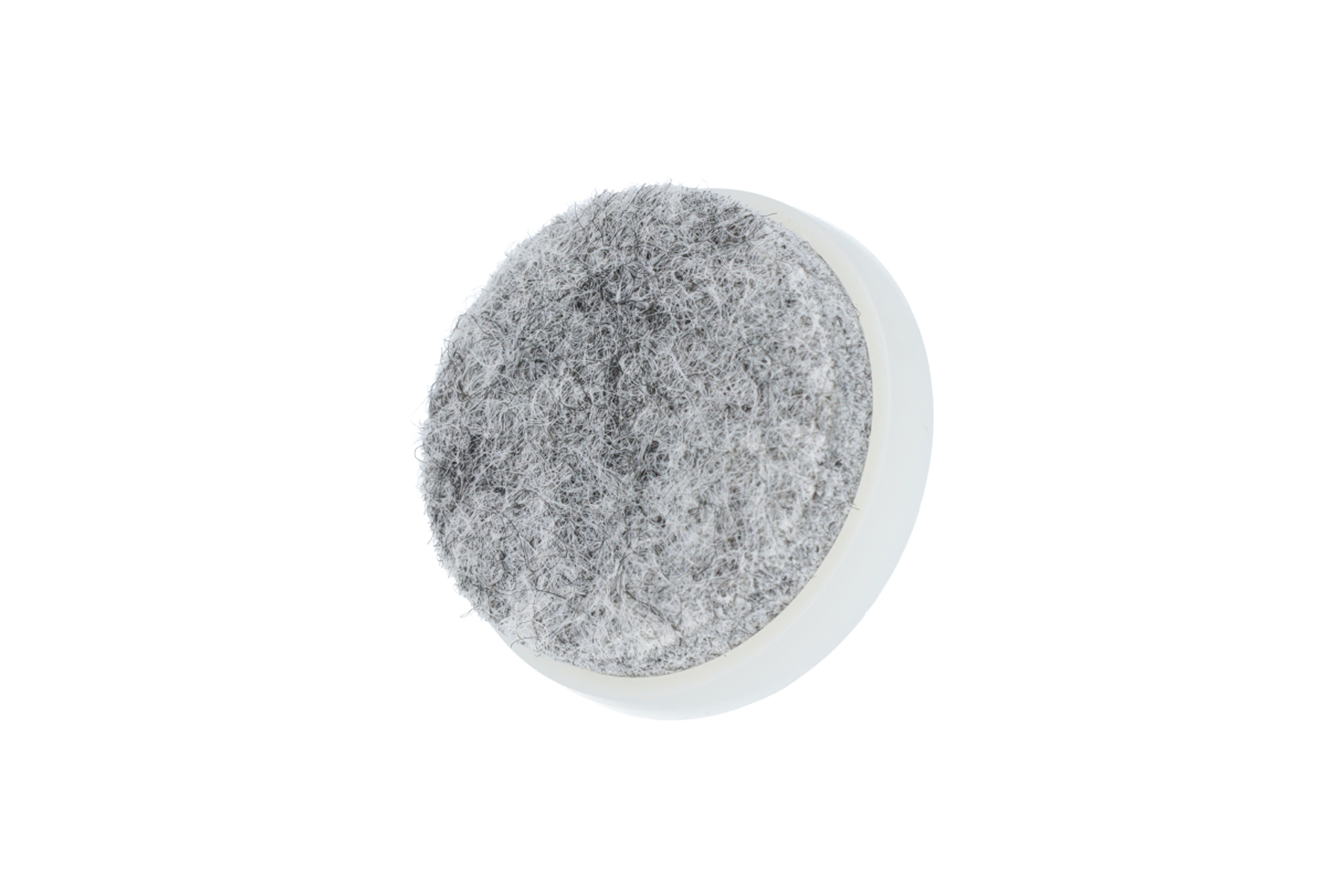 Filzgleiter mit Nagel weiss 28 mm