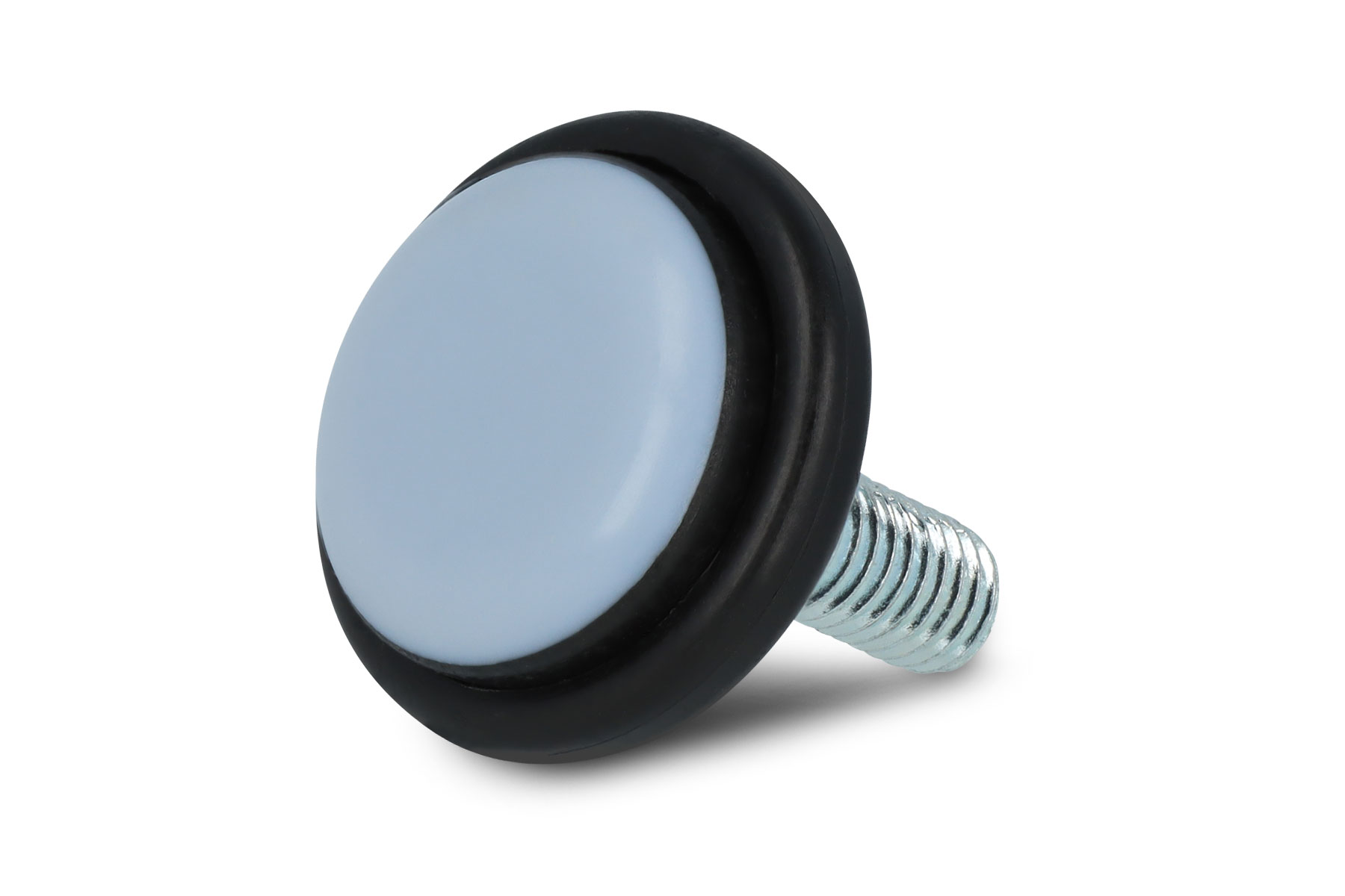 PTFE Gewindegleiter M6 _ 23 mm Länge 16 mm