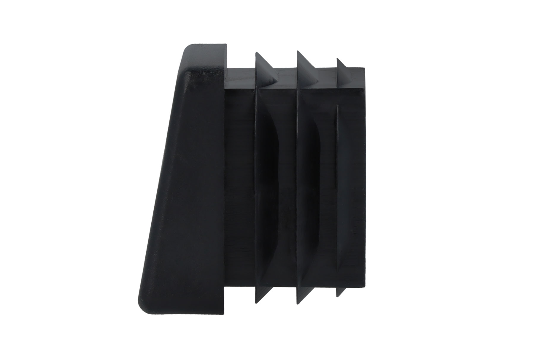 Lamellenstopfen eckigfür schräge Stuhlbeine 25 x 25 mm