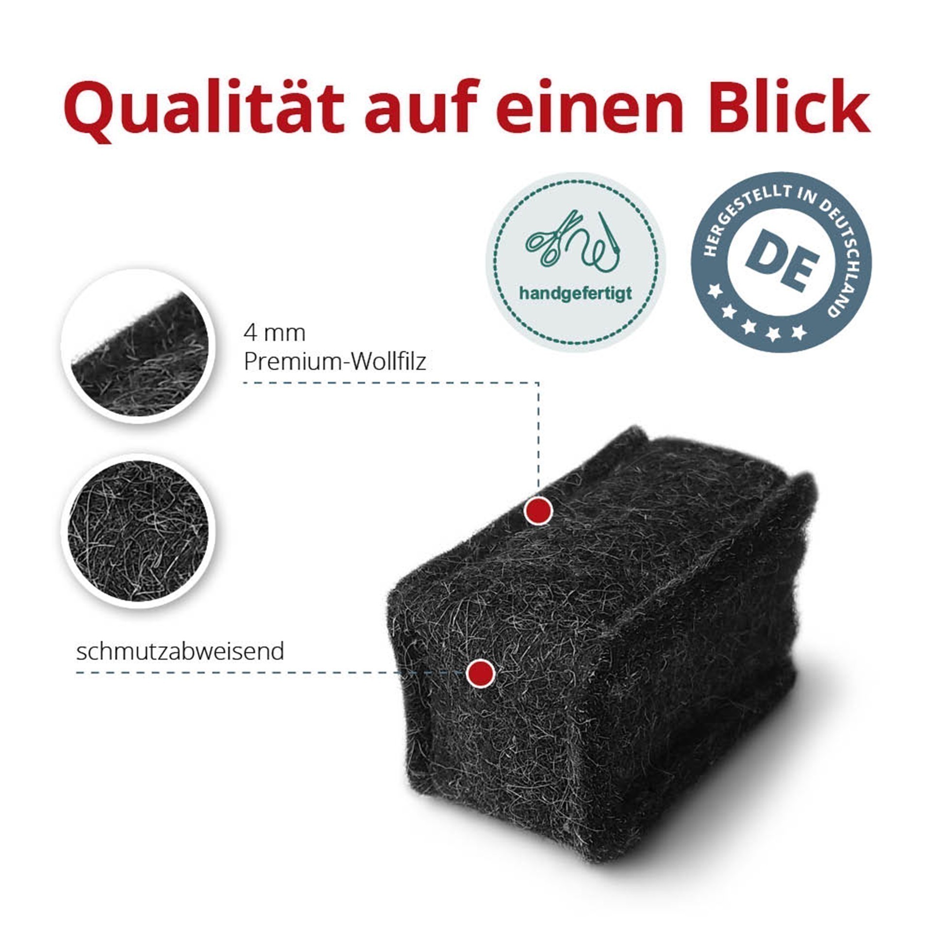 Stuhlsockenfür Rundrohr anthrazit 35,1 - 40,0 mm (XXL)