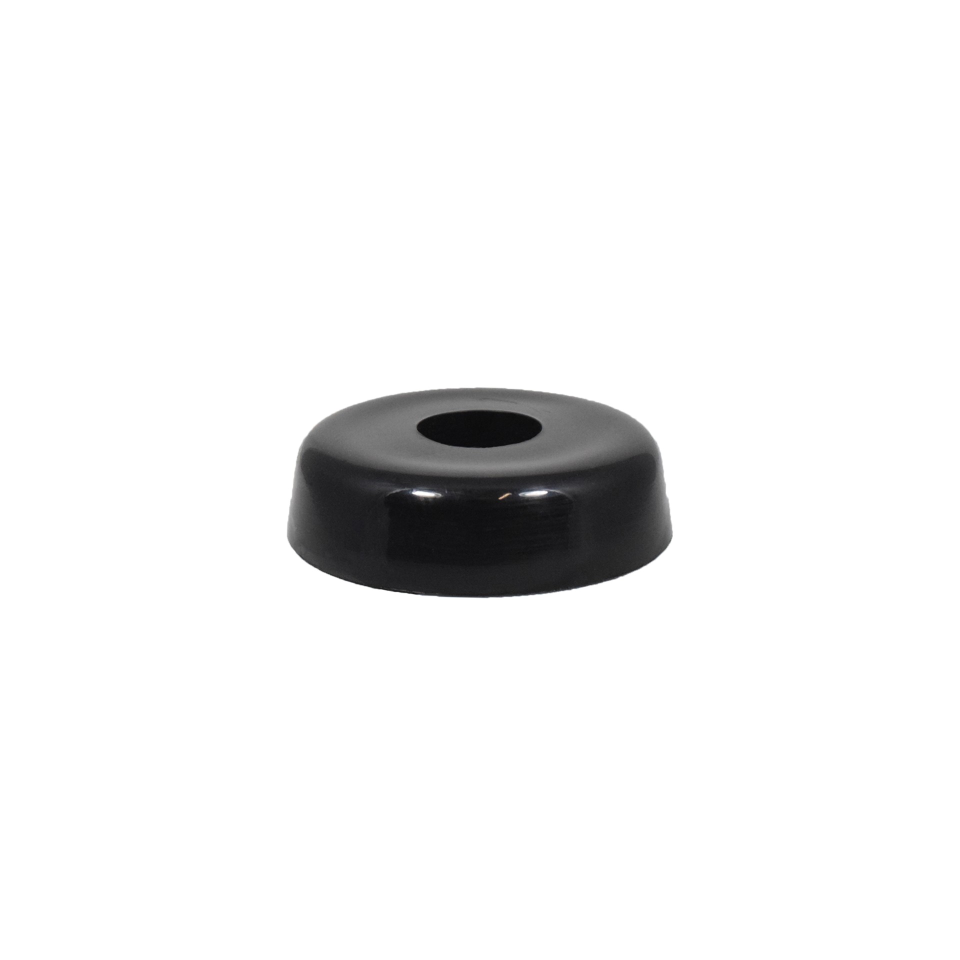Kunststoffgleiter zum Schrauben 25 mm schwarz