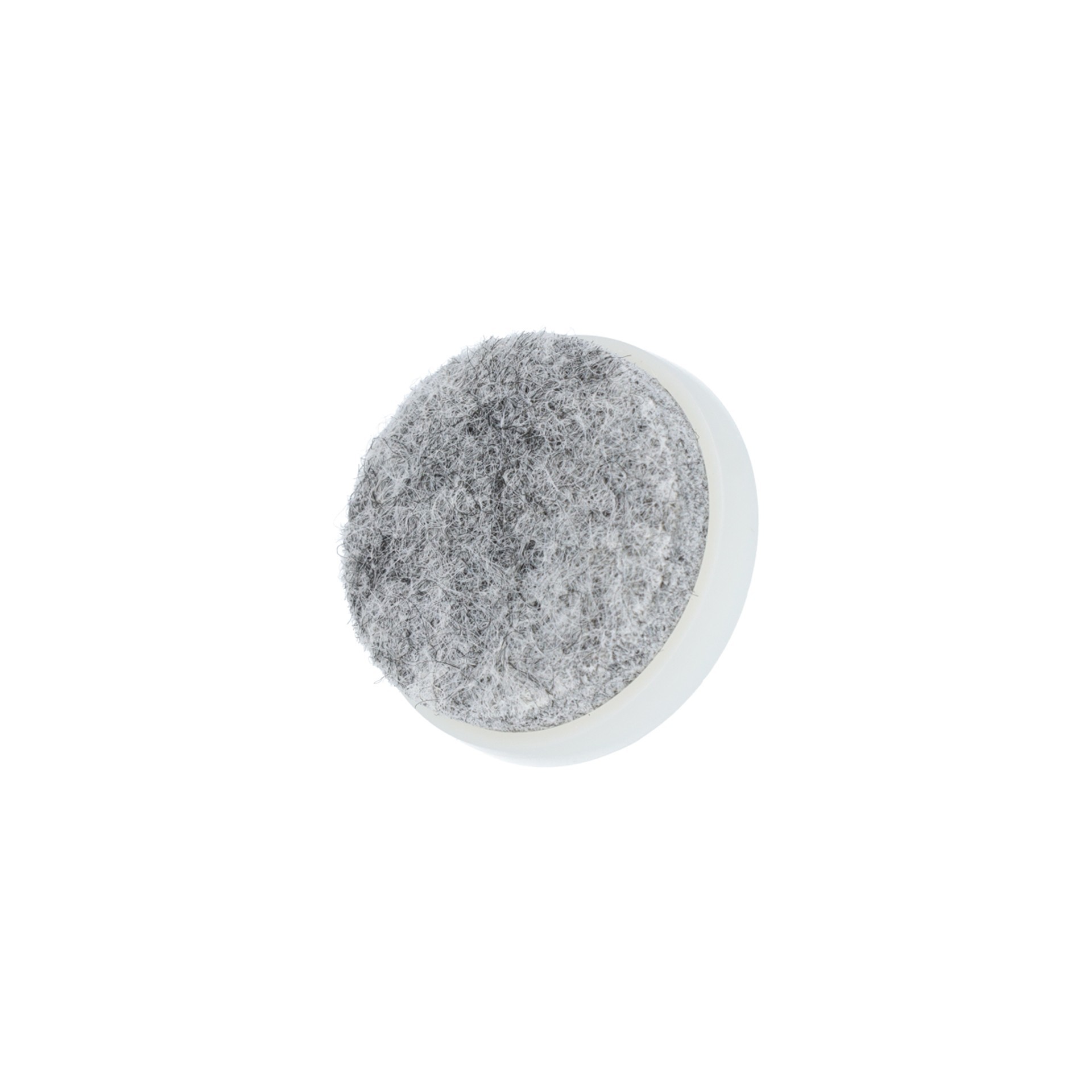 Filzgleiter mit Nagel weiss 28 mm
