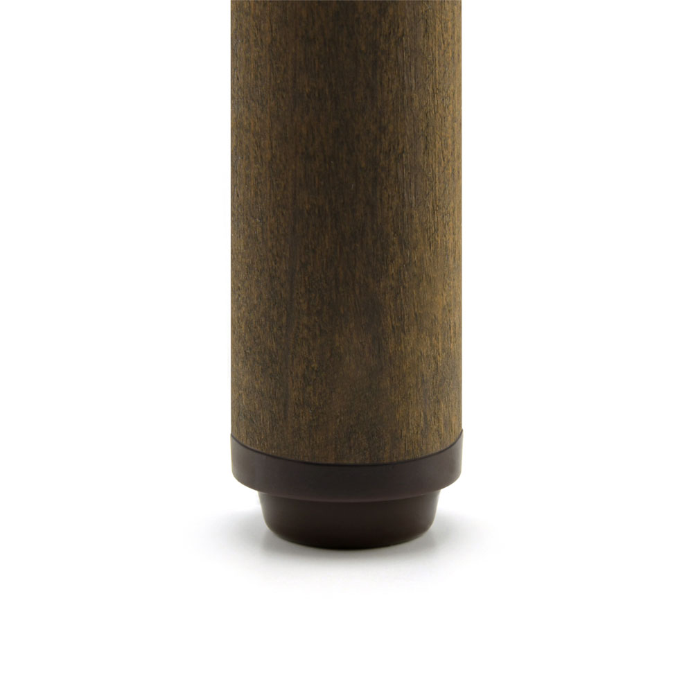Schraubstopper 24 mm braun