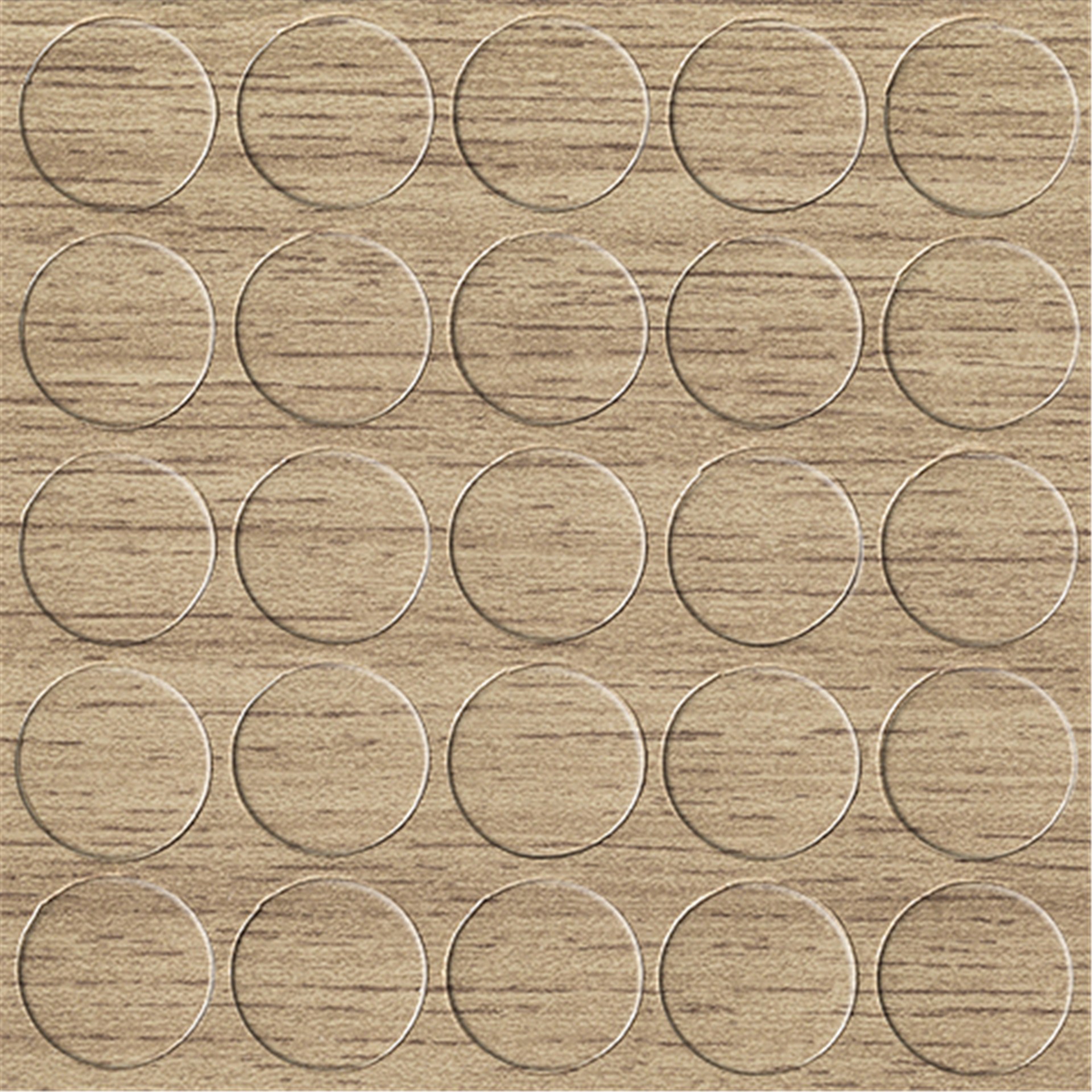 Abdeckkappen Eiche-Hamilton-Natur 14 mm