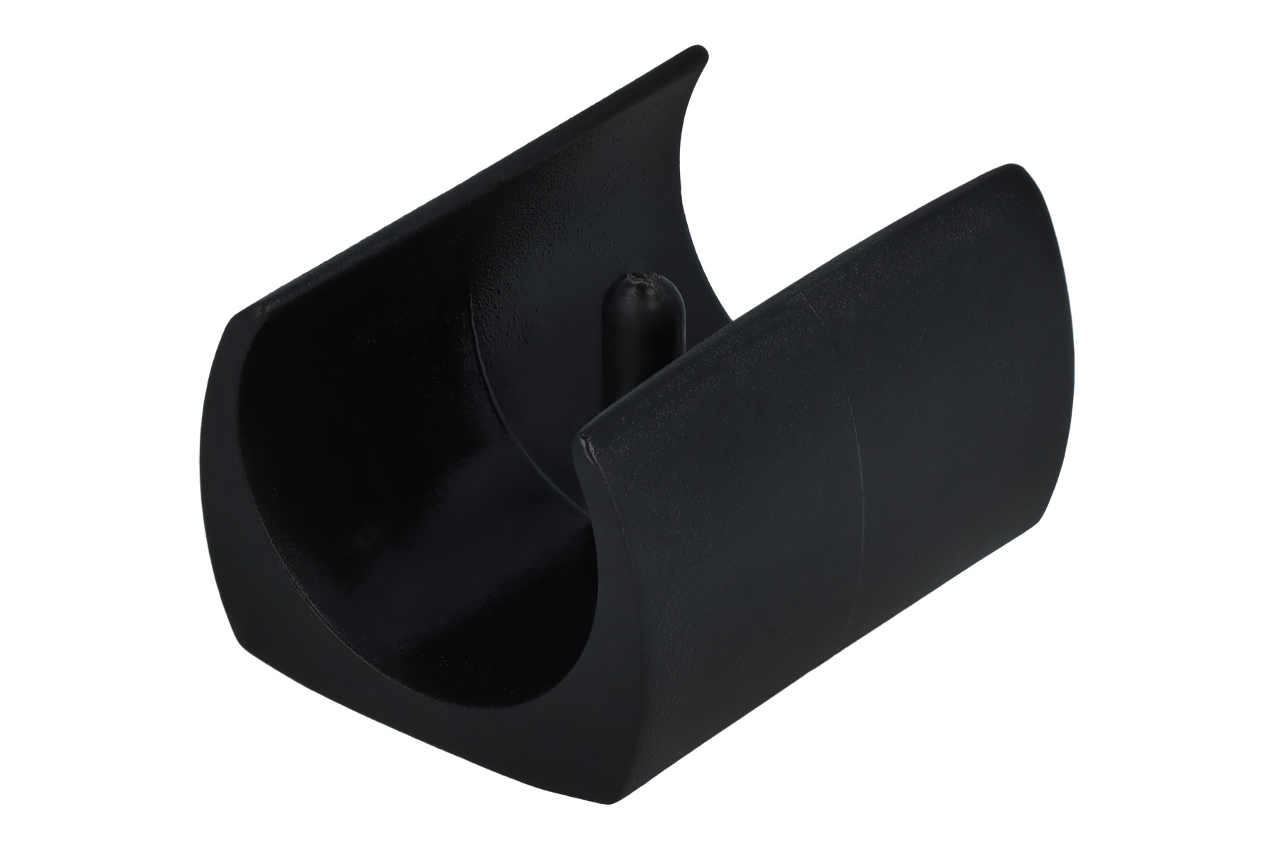Klemmgleiter Kunststoff mit Zapfen 30,0 - 32,0 mm