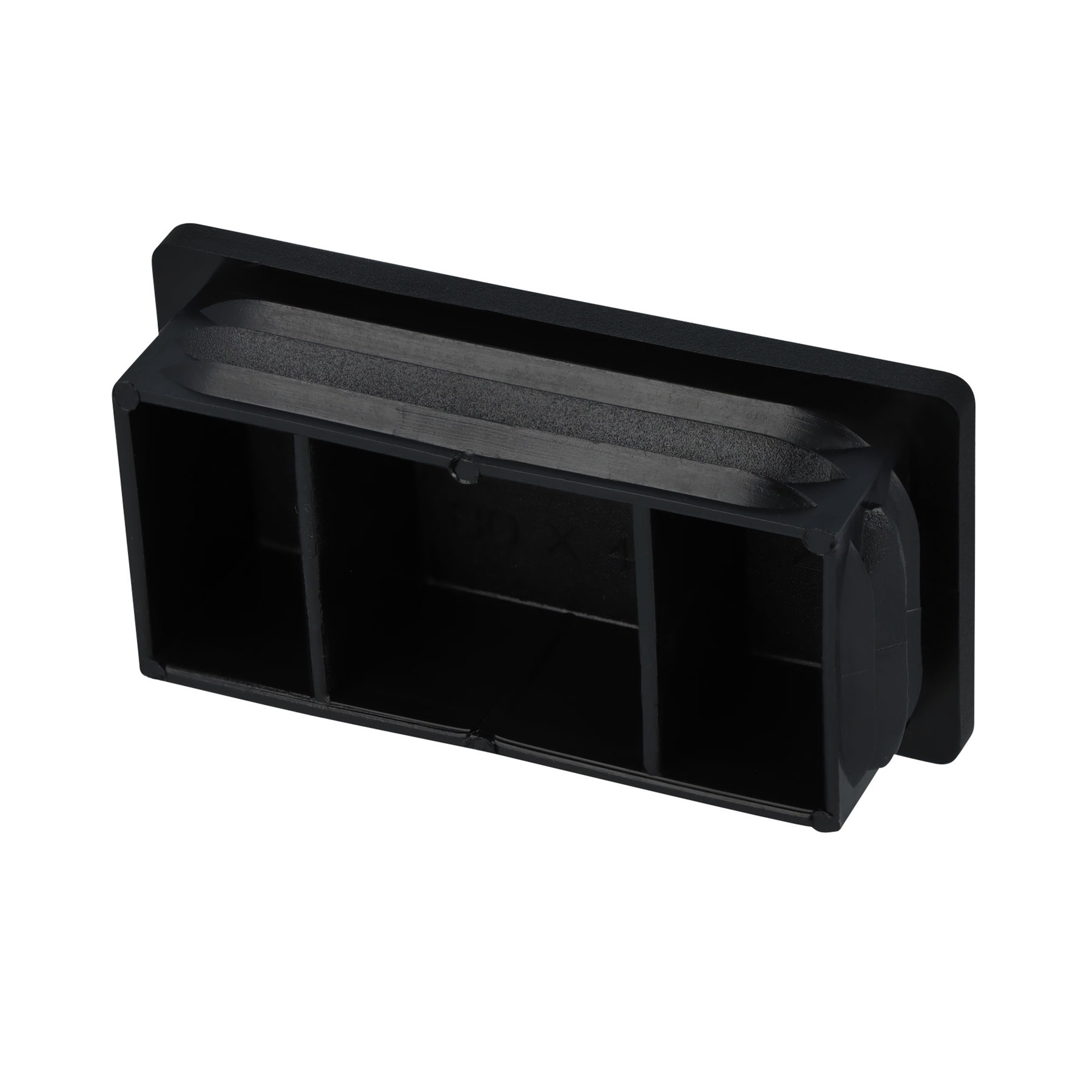 Lamellenstopfen 80 x 40 mm