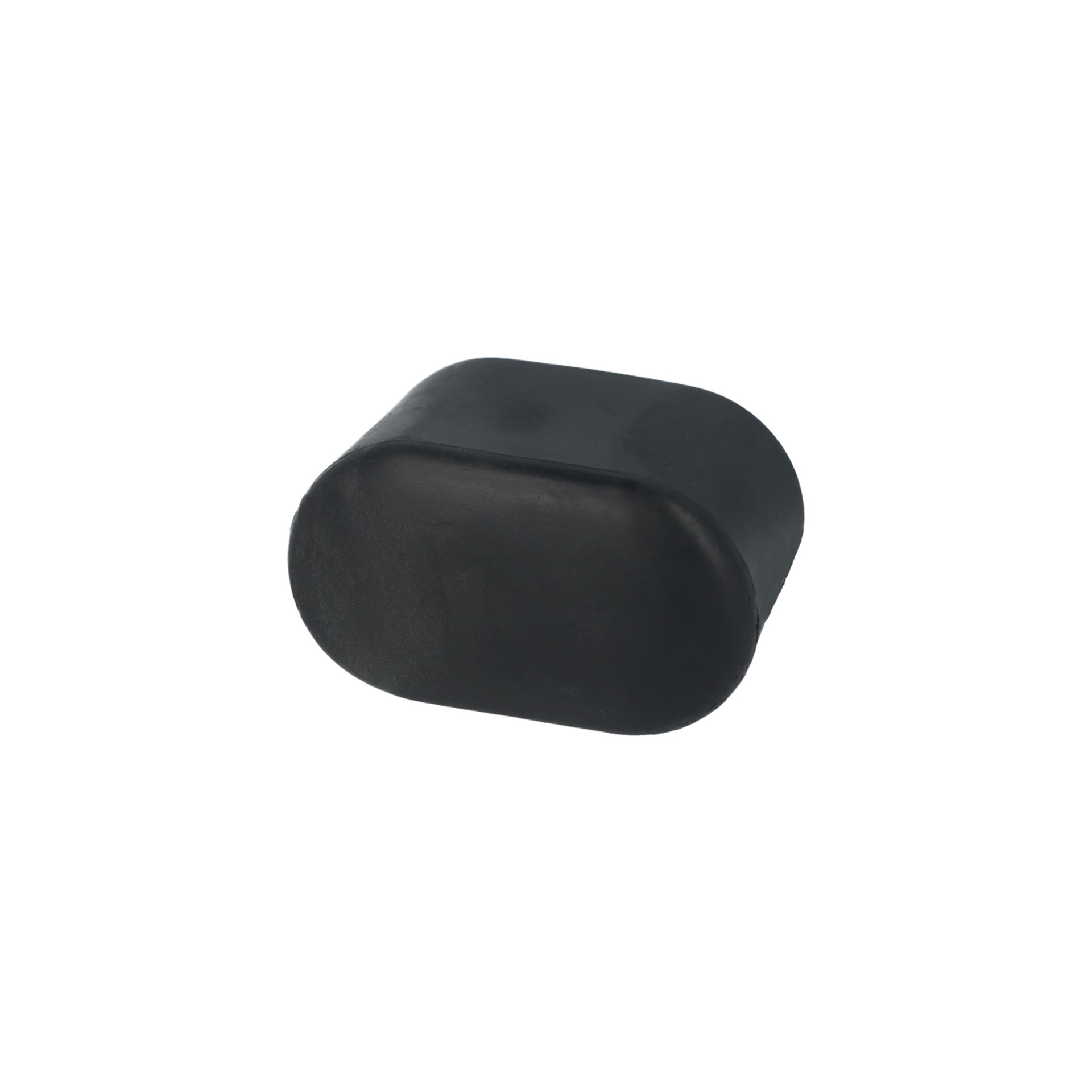 Fusskappen oval 36 x 18 mm schwarz