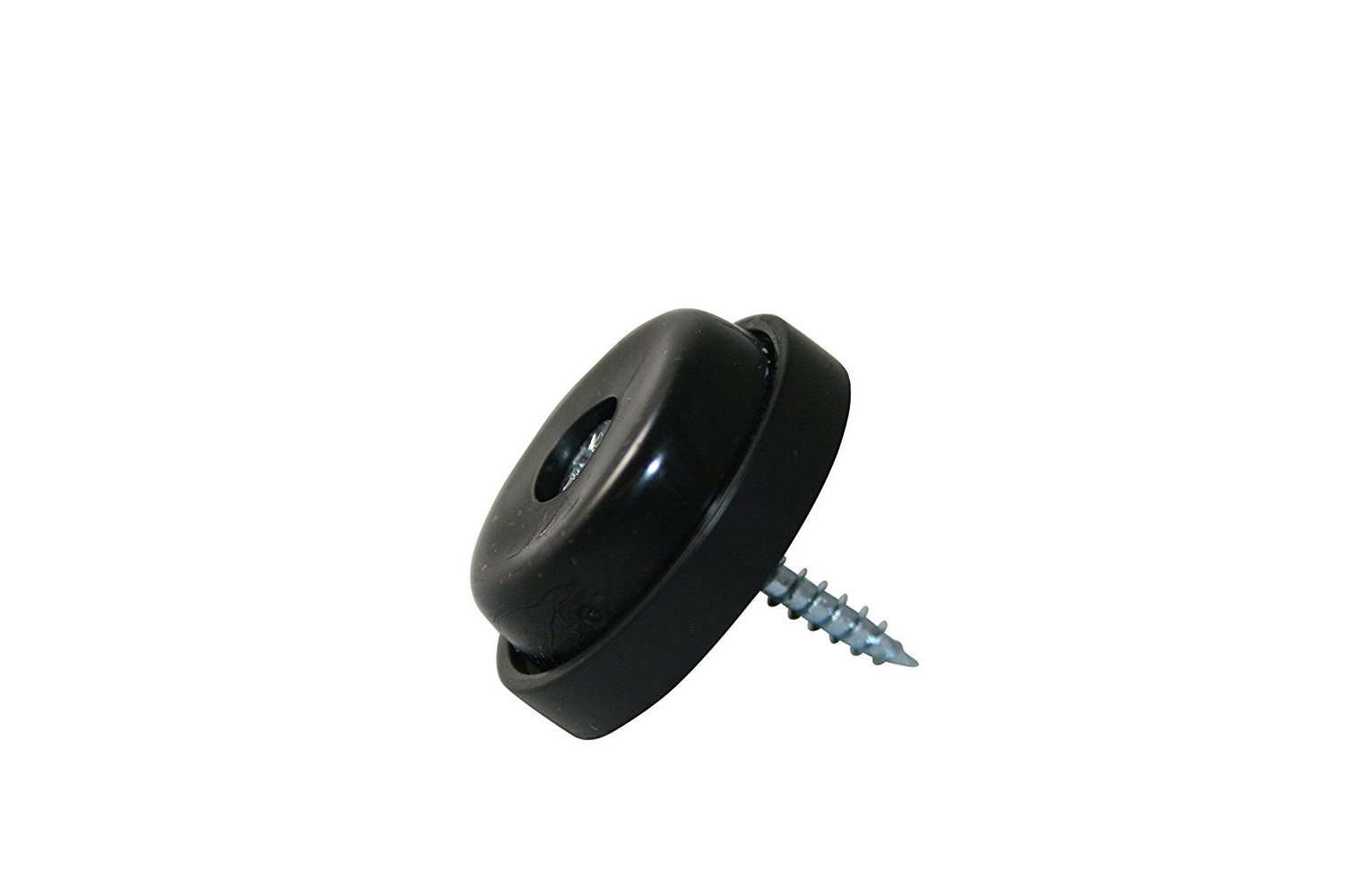 Schraubstopper 24 mm schwarz