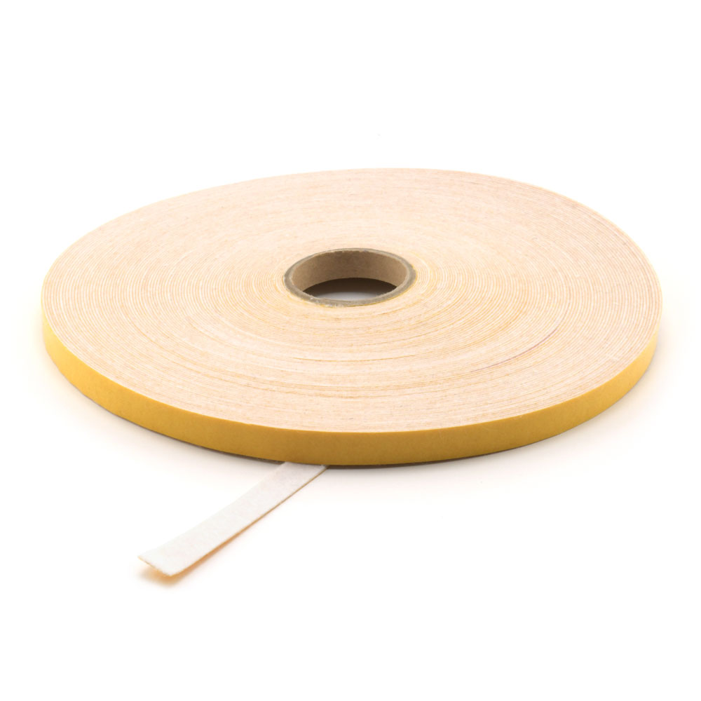 Filzband 1 mm selbstklebend 15 mm hell