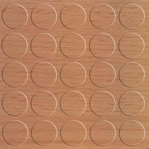 Abdeckkappen Buche 14 mm