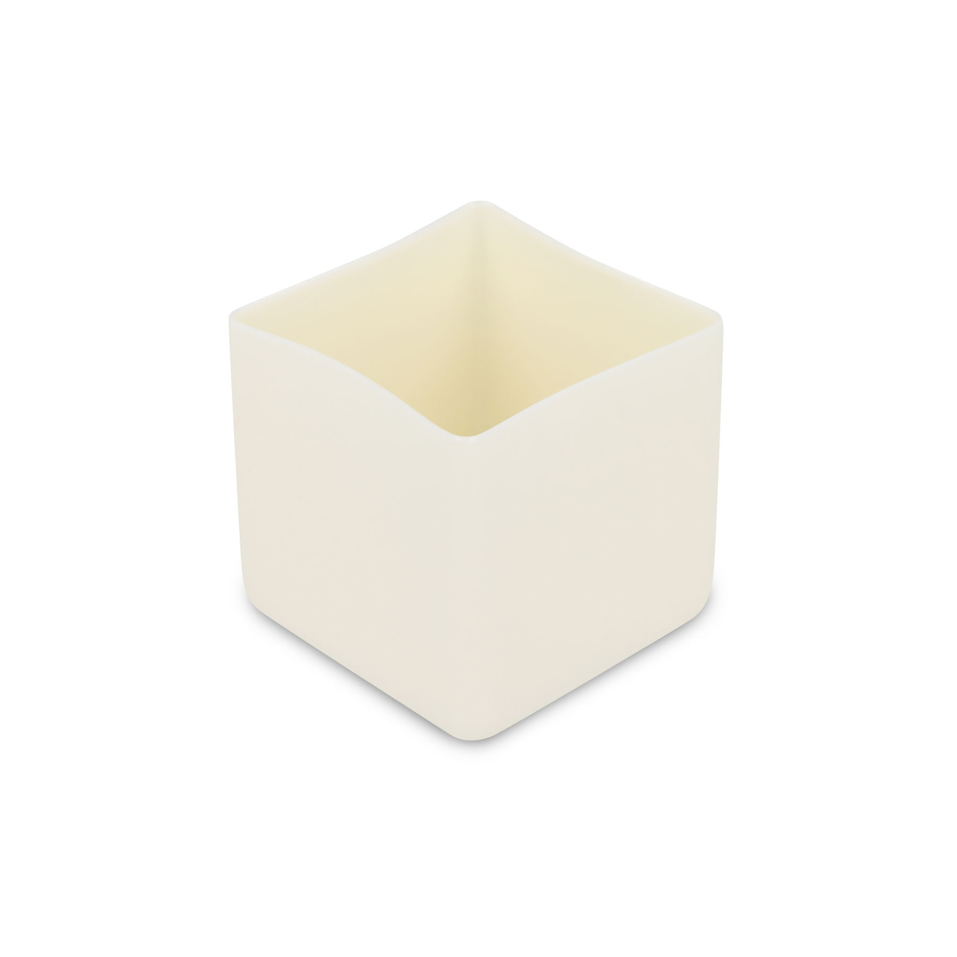 Stuhlbeinkappen weiss 45 x 45 mm