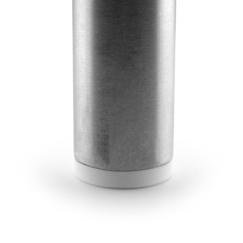 Runde Stopfen weiss 28 mm