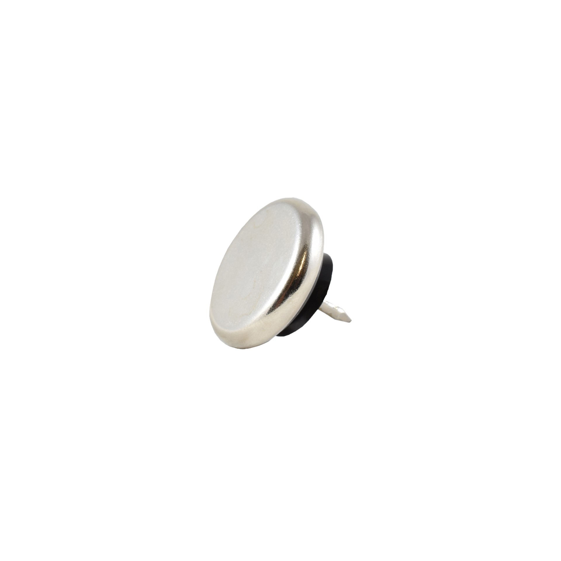 Möbelgleiter Metall mit Kunstoffgelenk 26 mm