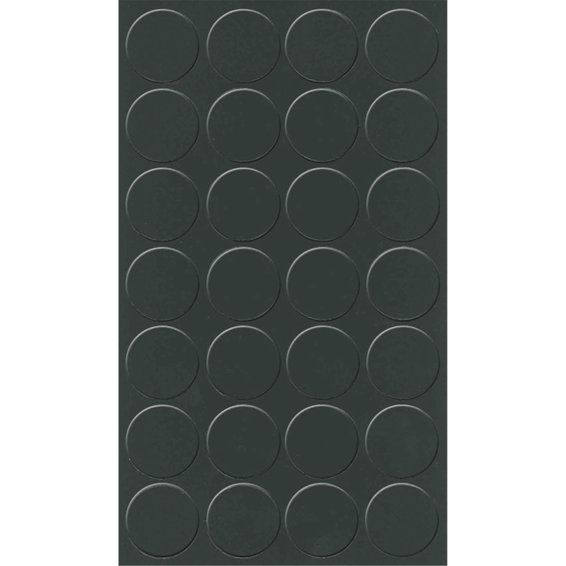 Abdeckkappen Anthrazit  20 mm