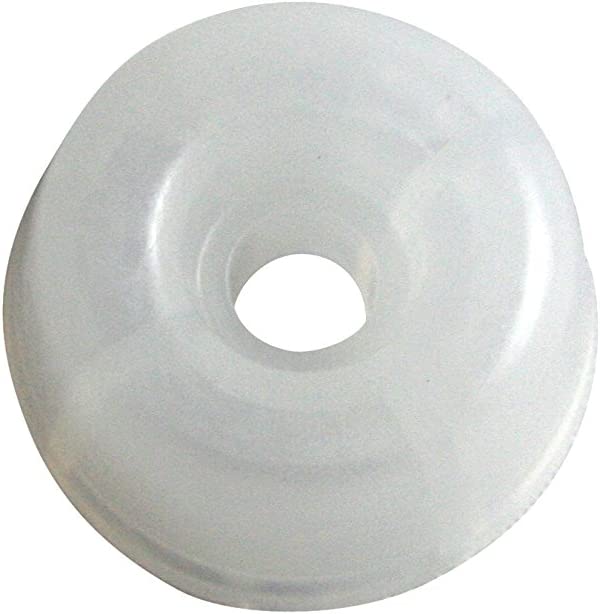 Gerätefüße zum Schrauben transparent _ 20 mm