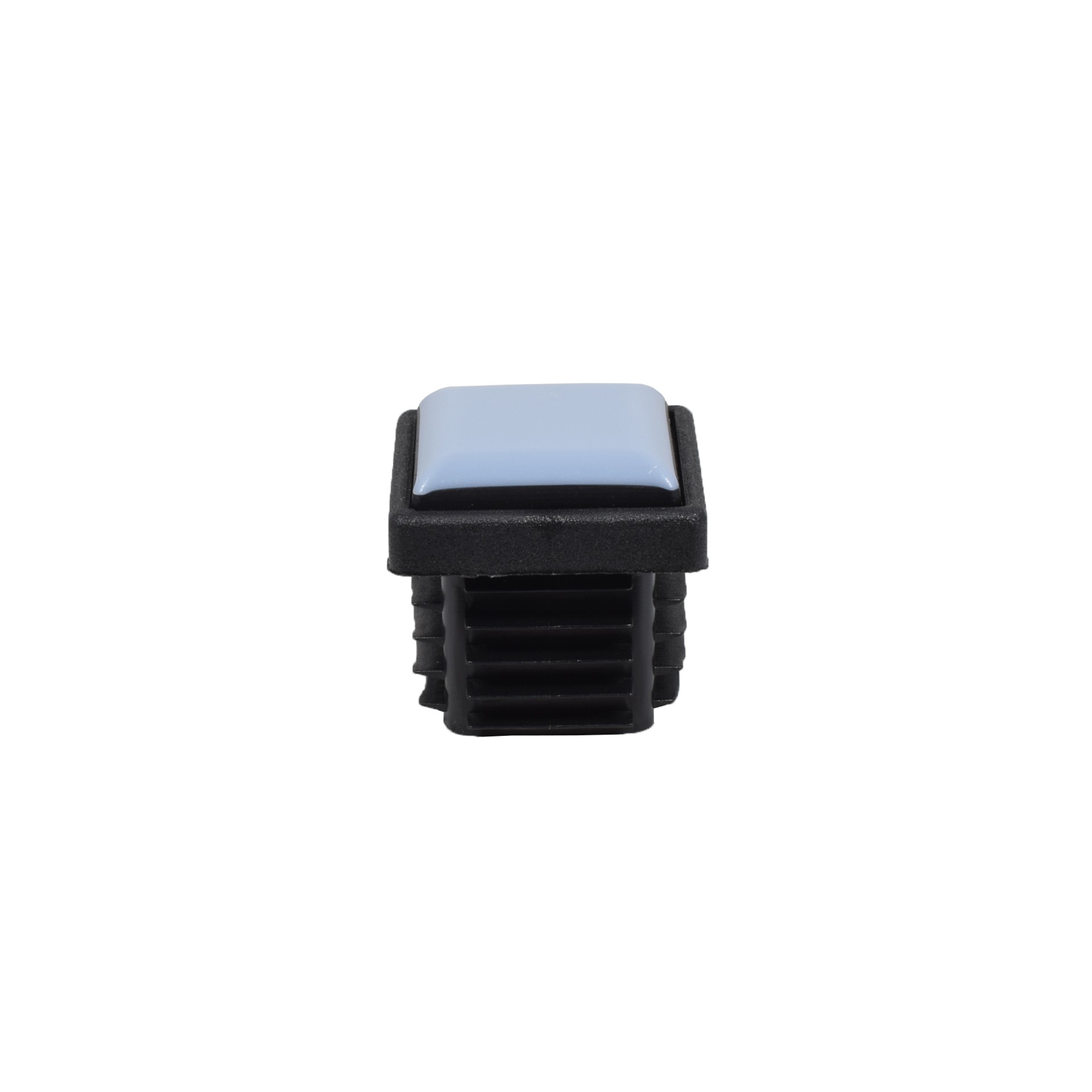 Teflon Stopfen für quadratische Rohre 20 x 20 mm