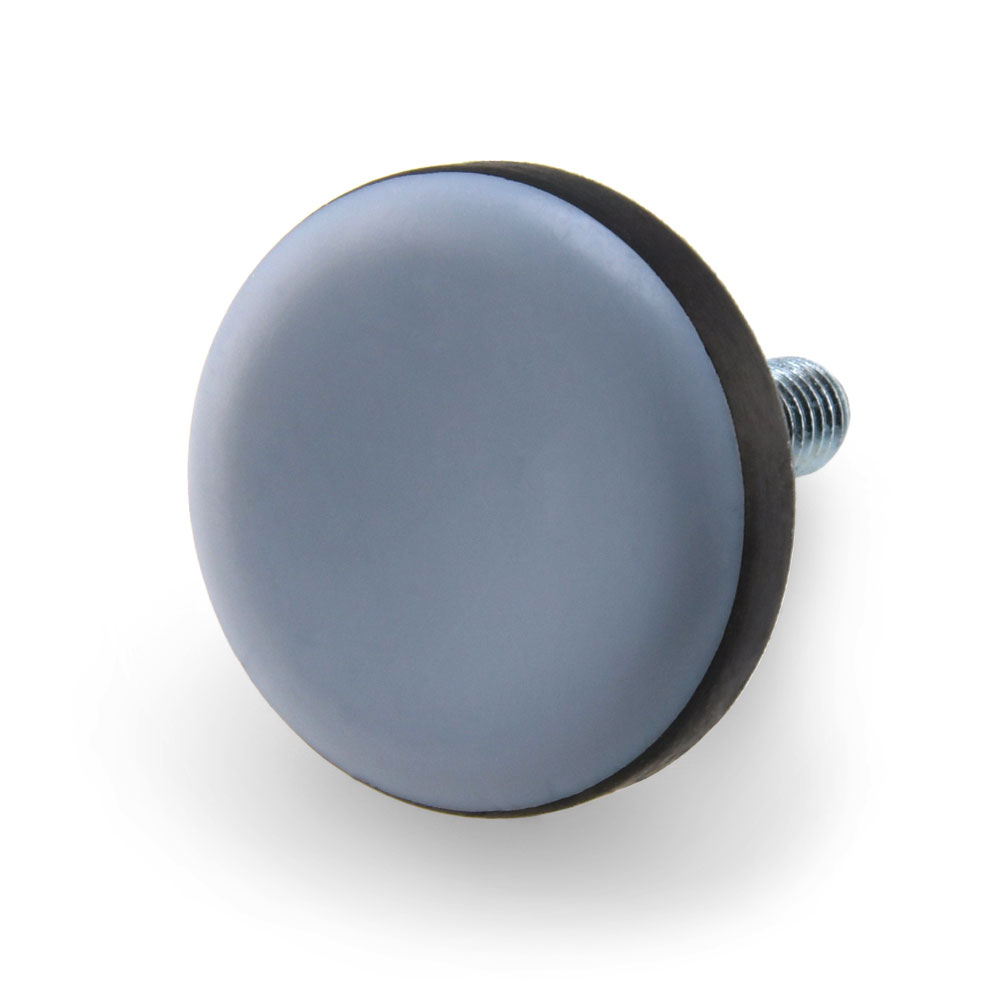 PTFE Gewindegleiter M6 Ø 28 mm Länge 25 mm