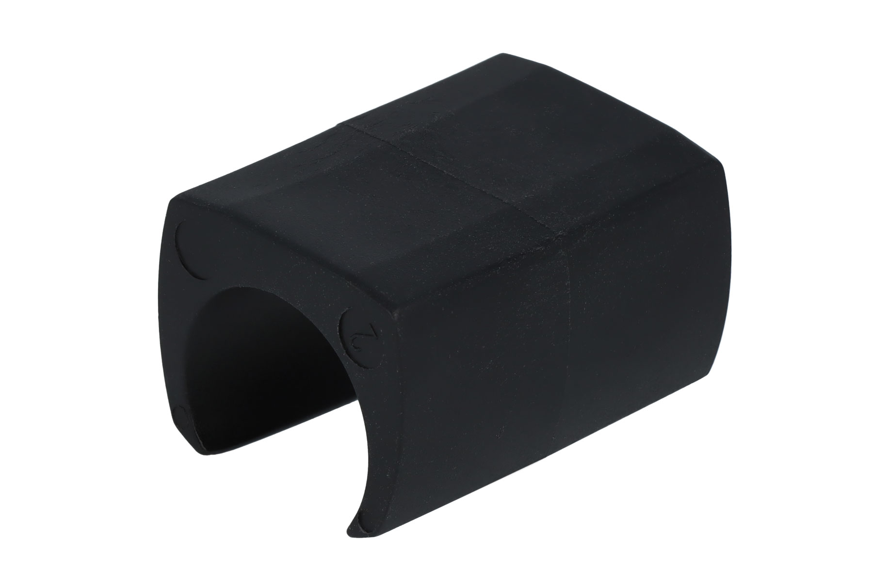 Klemmgleiter Kunststoff mit Zapfen 18,0 - 20,0 mm