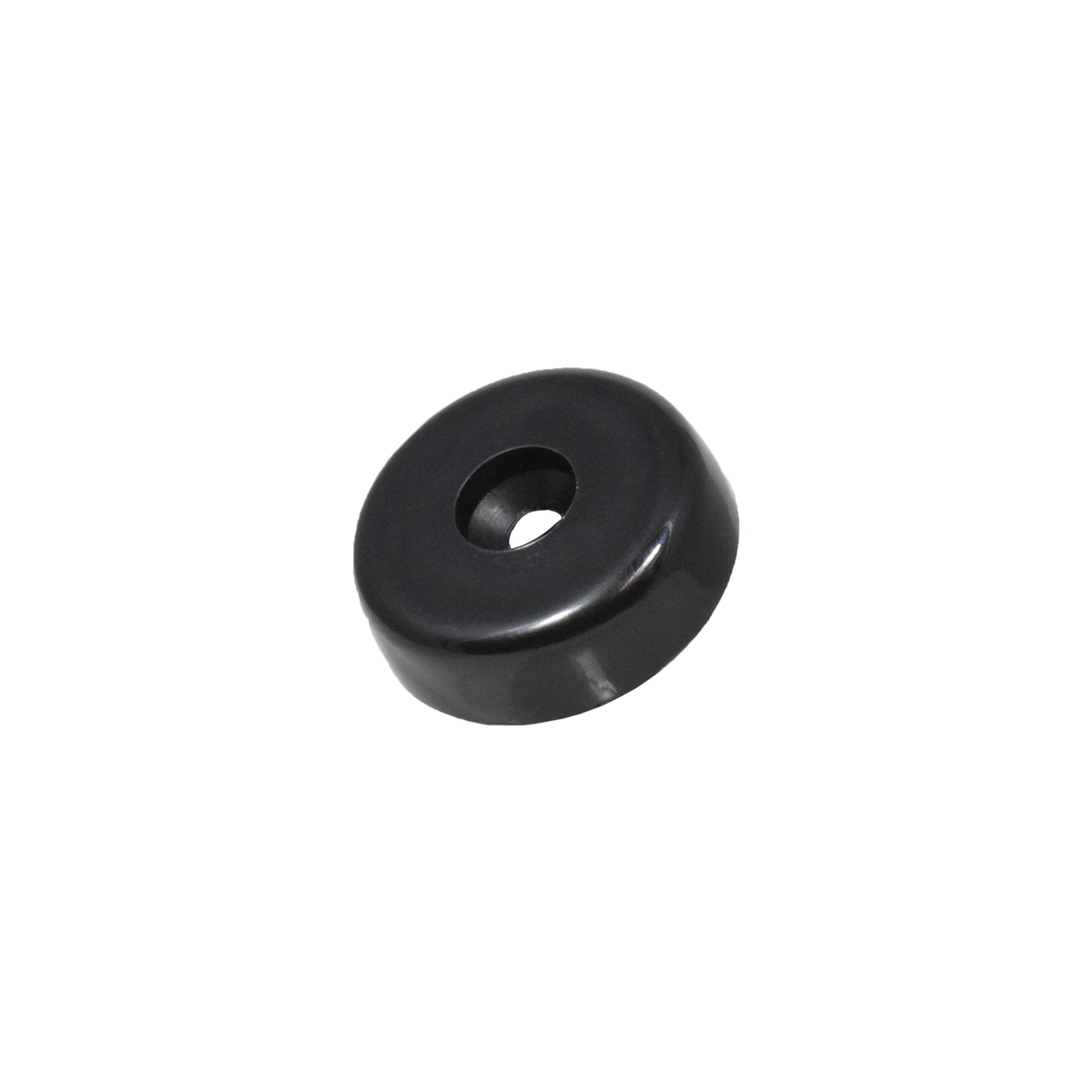 Kunststoffgleiter zum Schrauben 25 mm schwarz