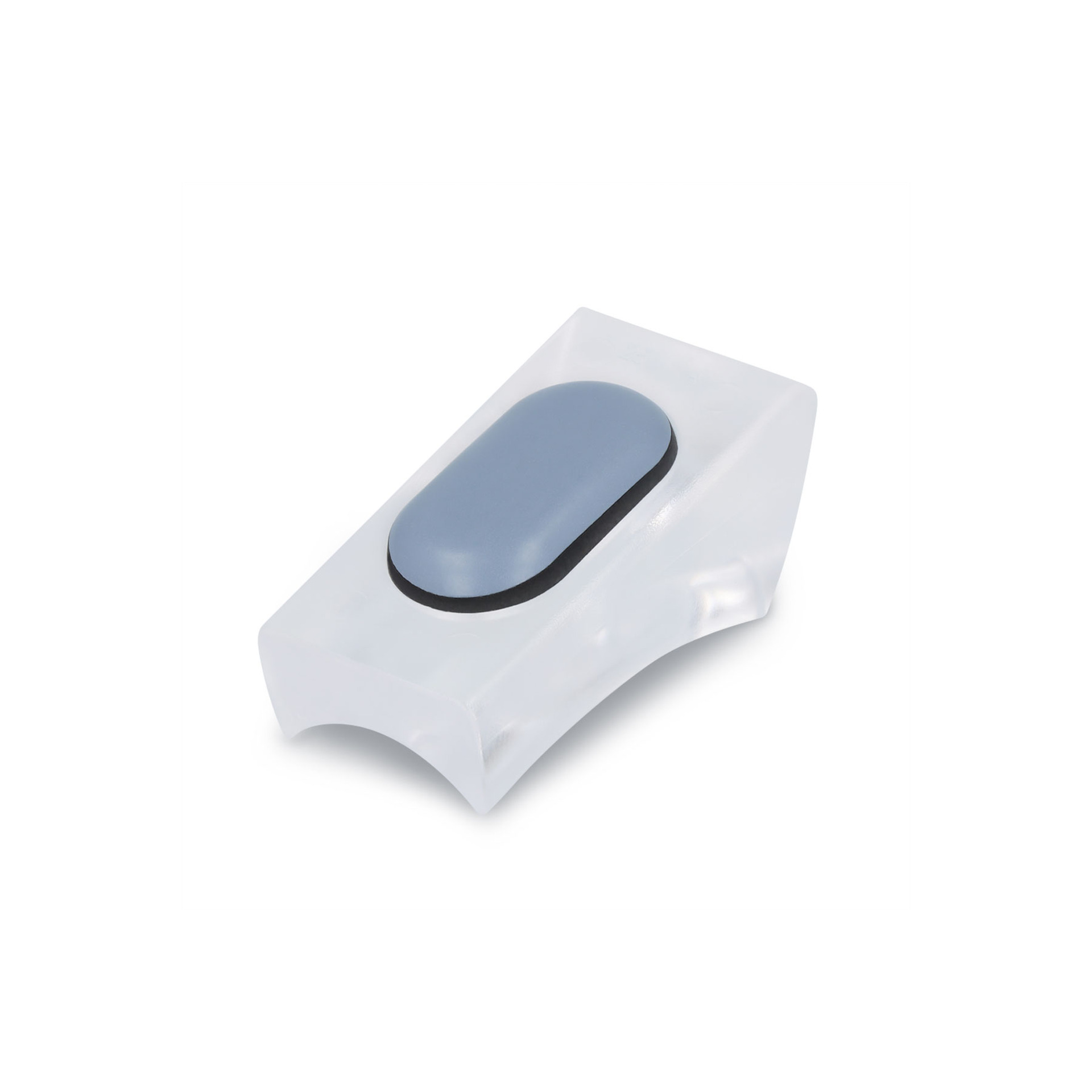 PTFE Kippschutz Gleiter transparent 25 mm