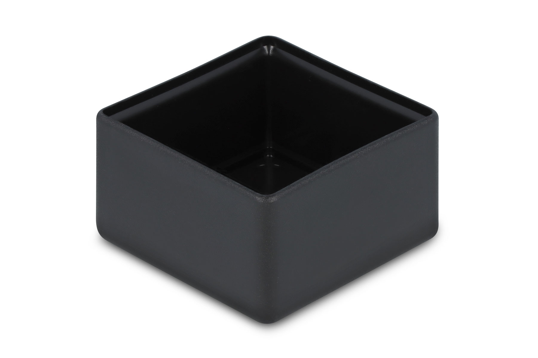 Endkappe für Solarschiene 40 x 40 mm schwarz