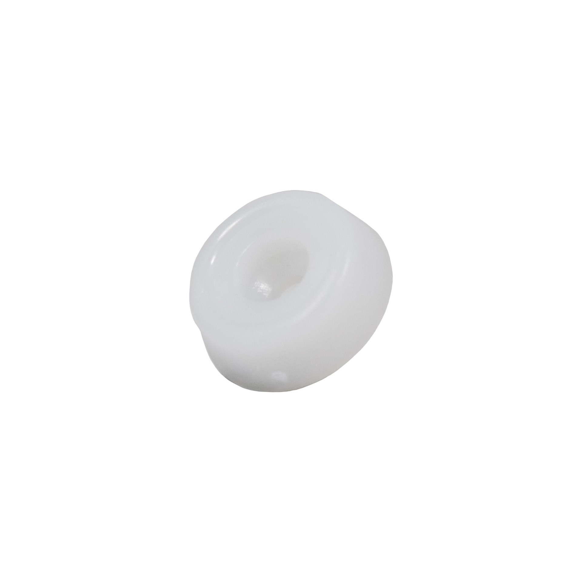 Kunststoffgleiter zum Schrauben 20 mm weiss