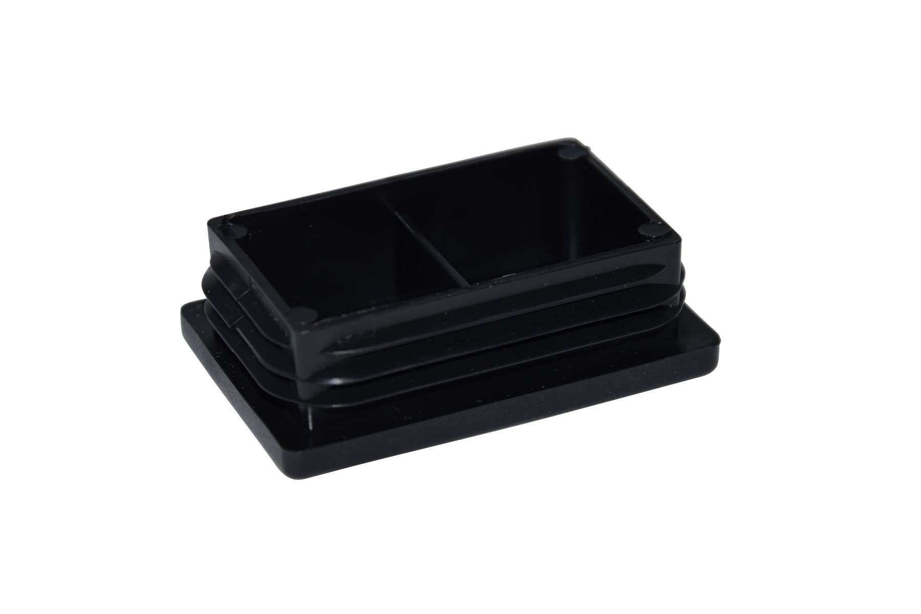 Lamellenstopfen 60 x 40 mm
