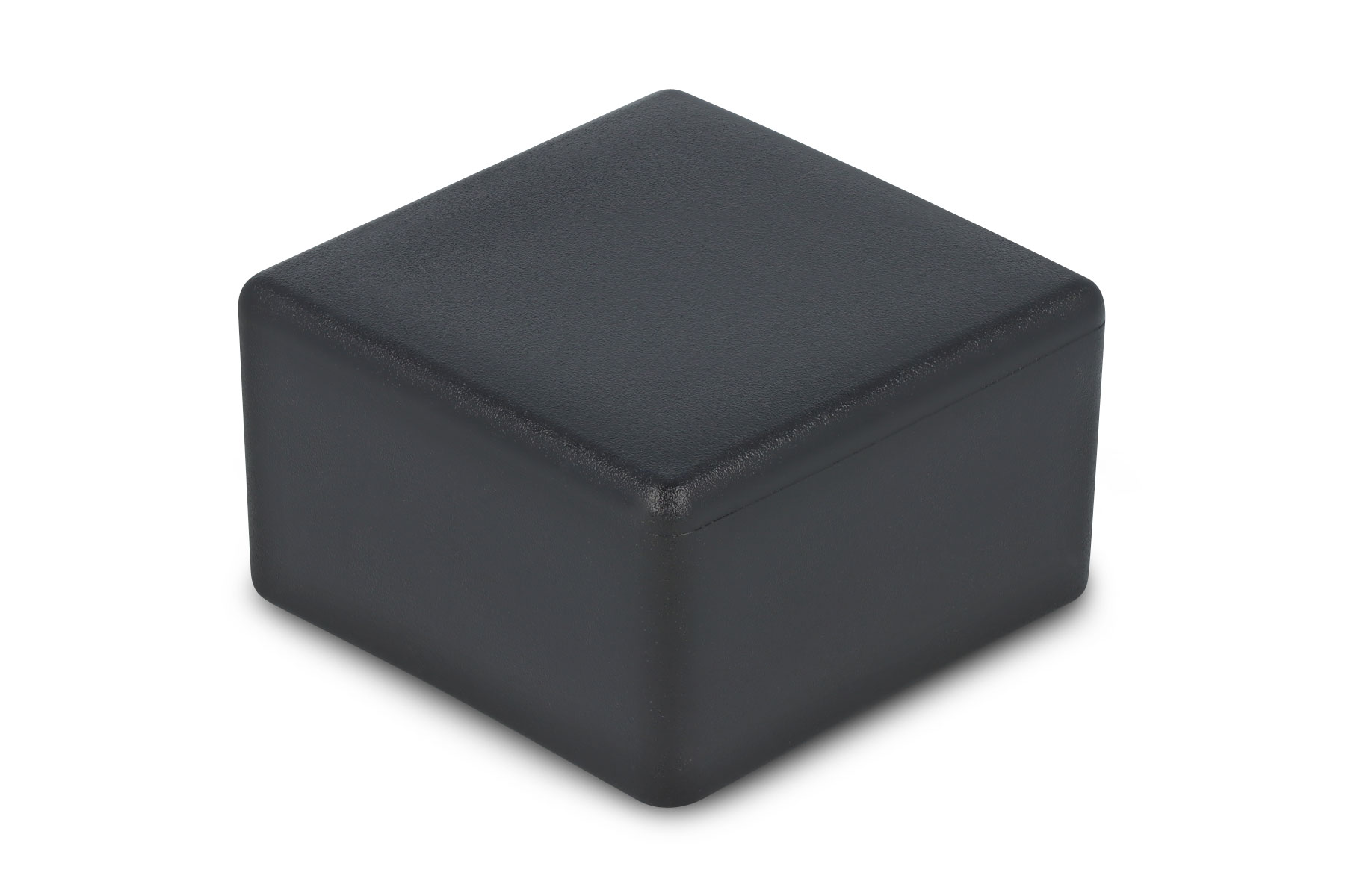 Endkappe für Solarschiene 40 x 40 mm schwarz