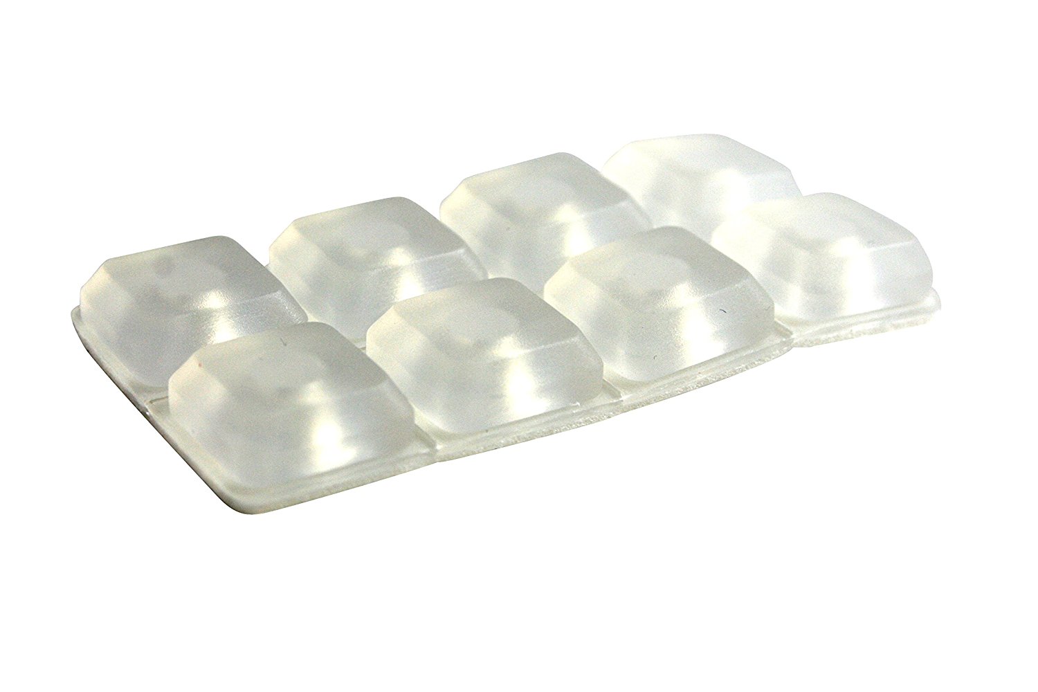 Elastikpuffer 18 x 18 mm eckig