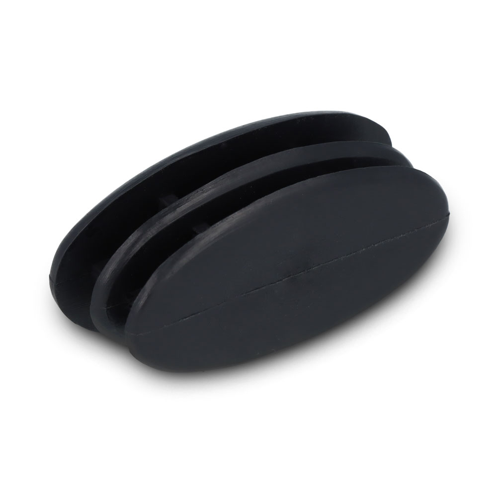 Lamellenstopfen für Ellipsenrohr 32,0 - 35,0 x 14,0 - 17,0 mm