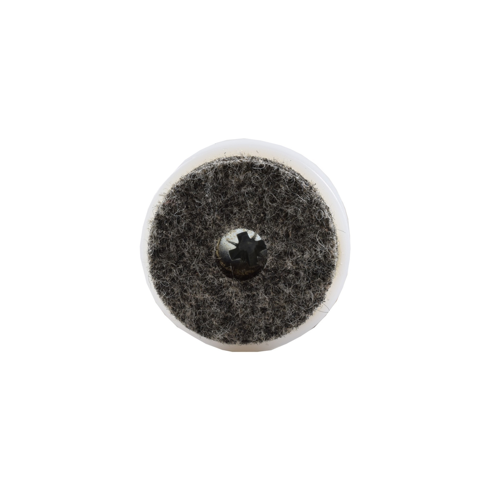 Filzgleiter Schraube weiss 20 mm