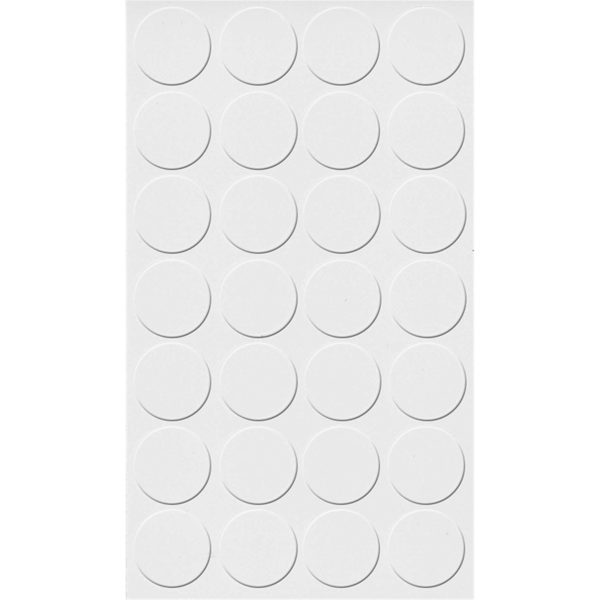 Abdeckkappen Grau-Weiss 20 mm